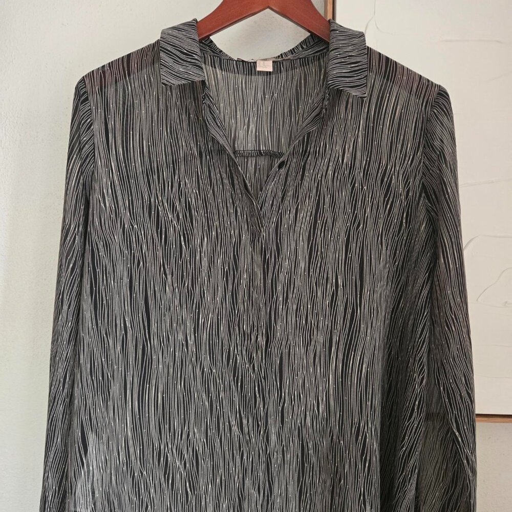 Women's Sheer Dress Top